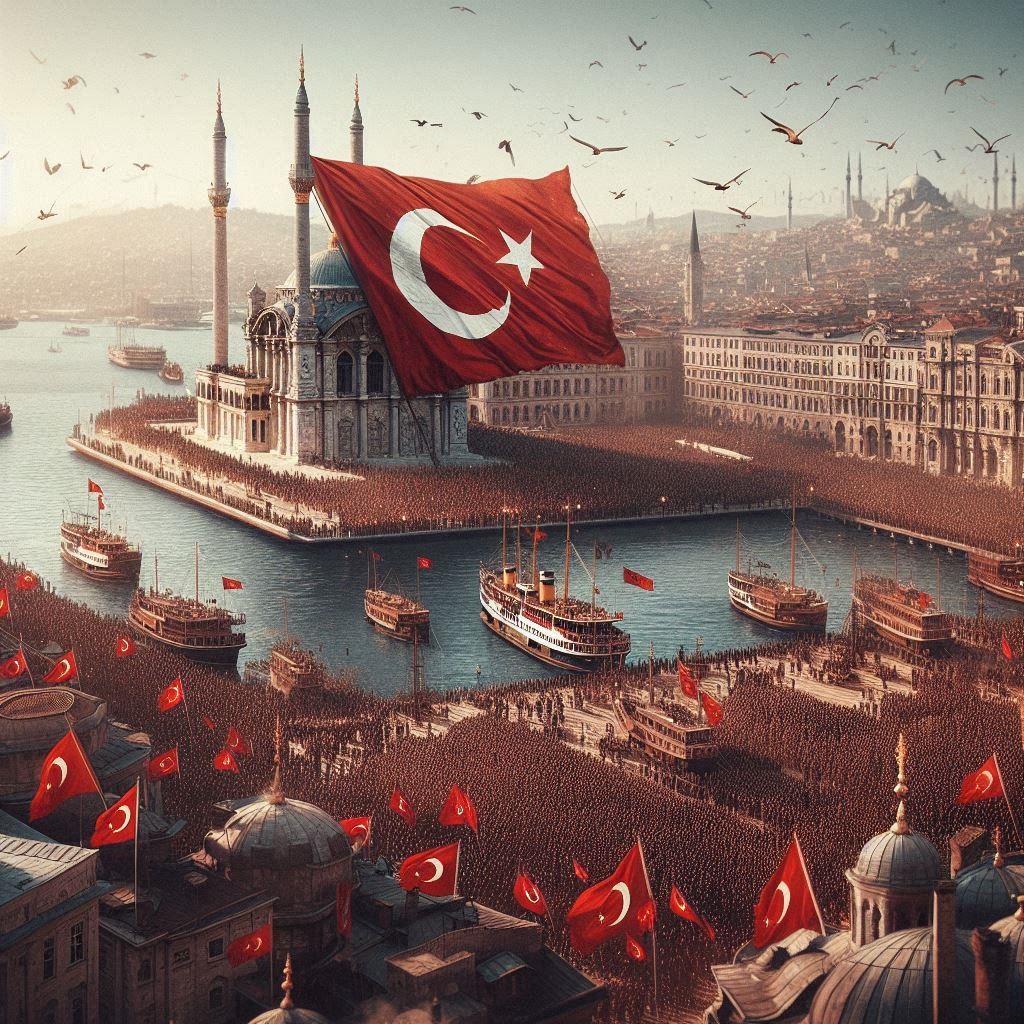 Ay Yildiz Bayrak Yasagi Osmanli