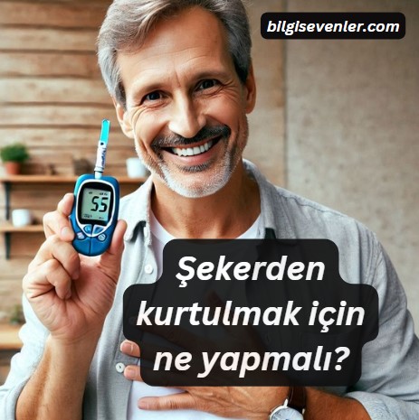 Şekerden kurtulmak için ne yapmalı