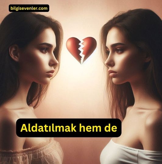 Aldatılmak hem de