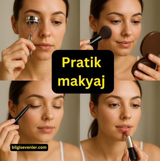 Pratik makyaj yöntemleri