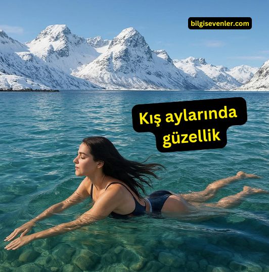 Kış aylarında güzellik