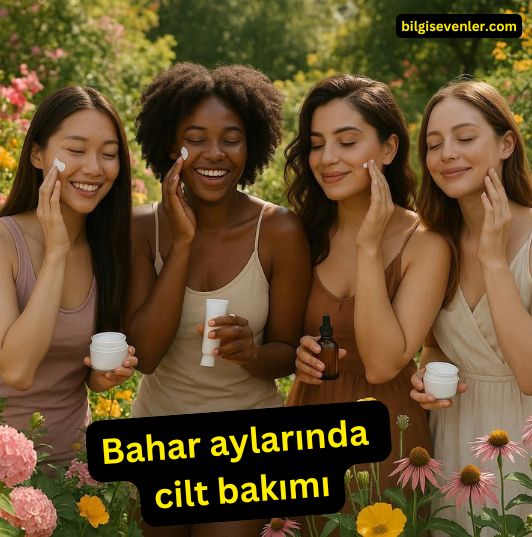Bahar aylarında cilt bakımı