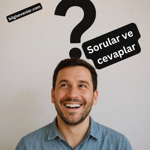 sorular ve cevaplar