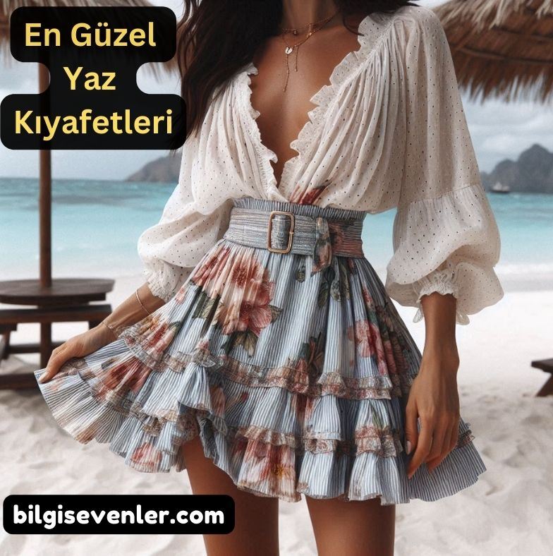 En guzel yaz kiyafetleri