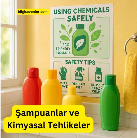 Şampuanlar ve Kimyasal Tehlikeler