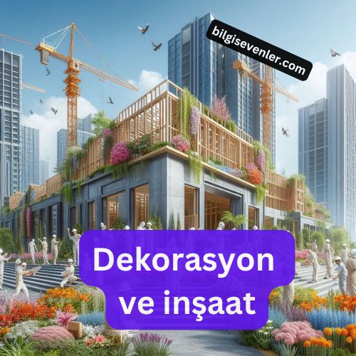 Dekorasyon ve inşaat