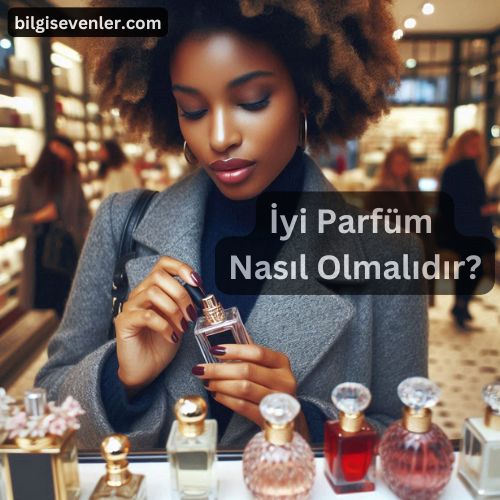 İyi Parfüm Nasıl Olmalıdır