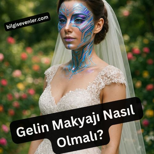 Gelin Makyajı Nasıl Olmalıdır