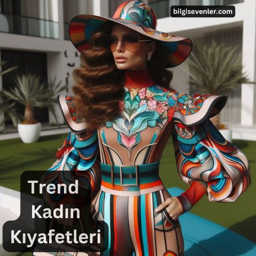 Kadın Giysileri için en Trend Öneriler
