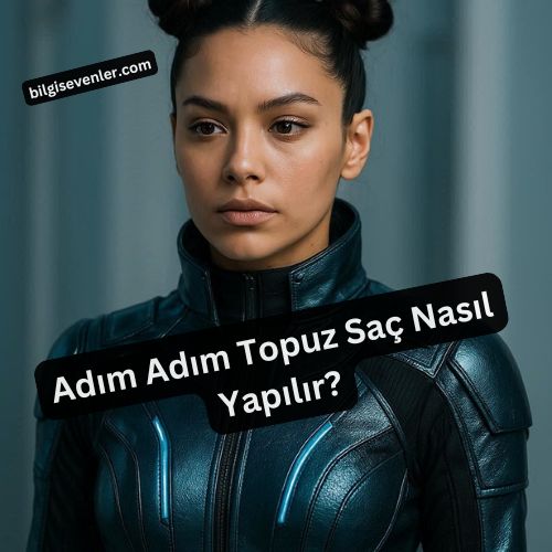 Adım Adım Topuz Saç Nasıl Yapılır