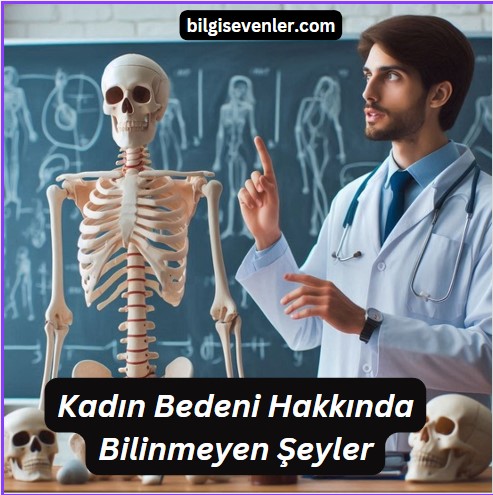 Kadın Bedeni Hakkında Bilinmeyen Şeyler