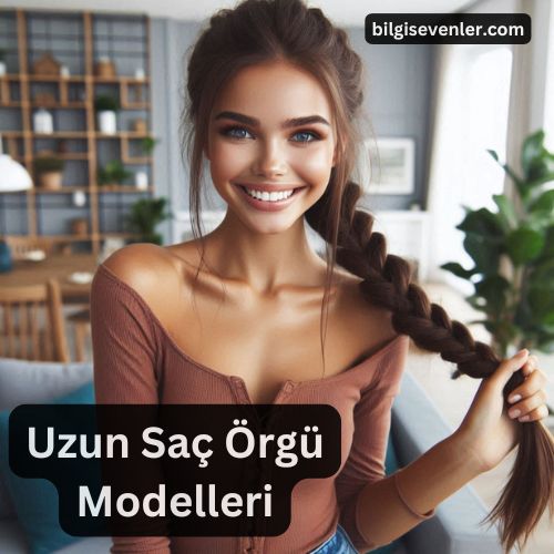 Uzun Saç Örgü Modelleri
