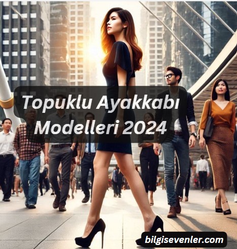 topuklu Ayakkabı Modelleri 2024