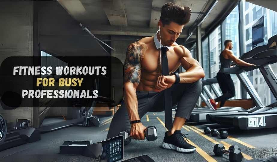 Fitness Workouts for Busy Professionals